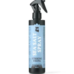 Striking Viking Spray Sale Marino per Capelli Uomo – Oceano blu, tenuta media, texture, finish opaco