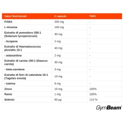 Sun Kiss integratore per la pelle capsule