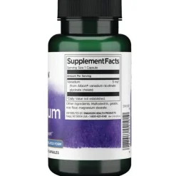 SWANSON Albion Vanadium 5 mg