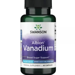 SWANSON Albion Vanadium 5 mg