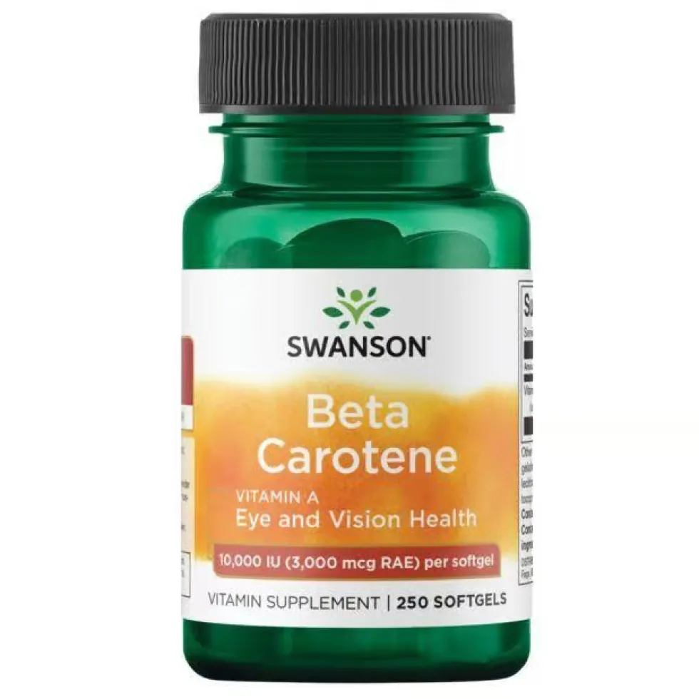SWANSON Beta-carotene (vitamina A) 10000 UI