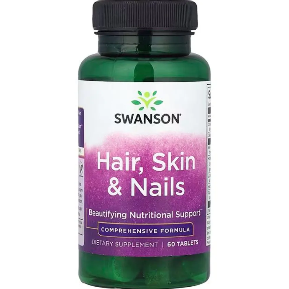 SWANSON Capelli, pelle e unghie
