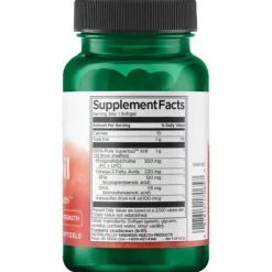 SWANSON Olio di krill 1000 mg