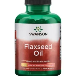 SWANSON Olio di semi di lino 1 g