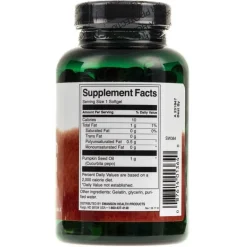 SWANSON Olio di semi di zucca 1000 mg