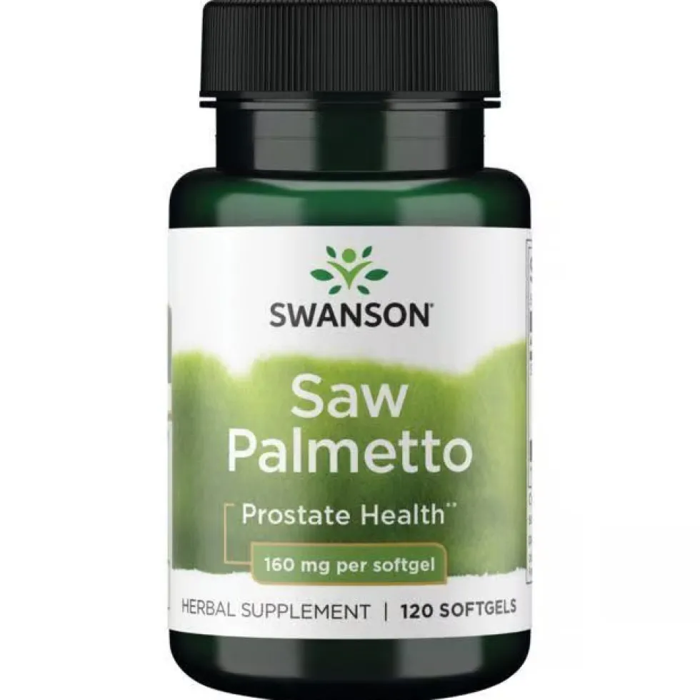 SWANSON Saw Palmetto 160 mg