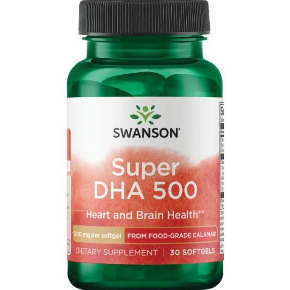 SWANSON Super DHA 500 da calamari alimentari