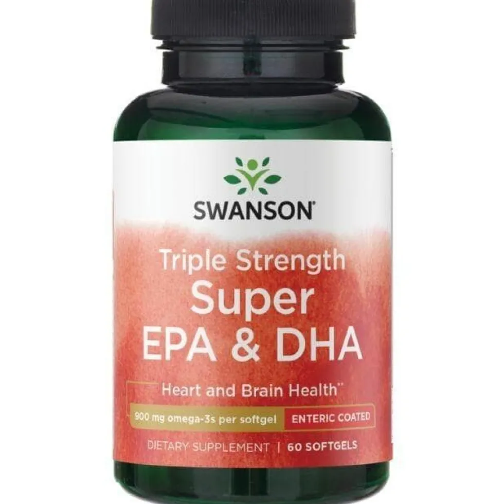 Swanson Tripla potenza Super EPA e DHA