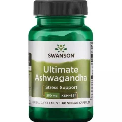 SWANSON Ultimate Ashwagandha - KSM-66 250 mg