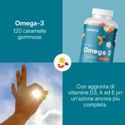 Sweet Nutribites Omega-3 Gommose