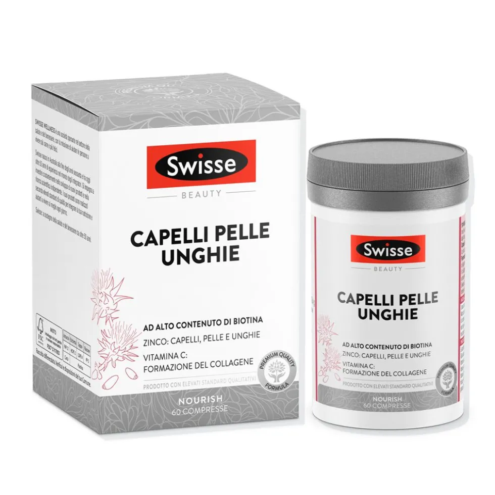 Swisse Capelli Pelle Unghie Compresse