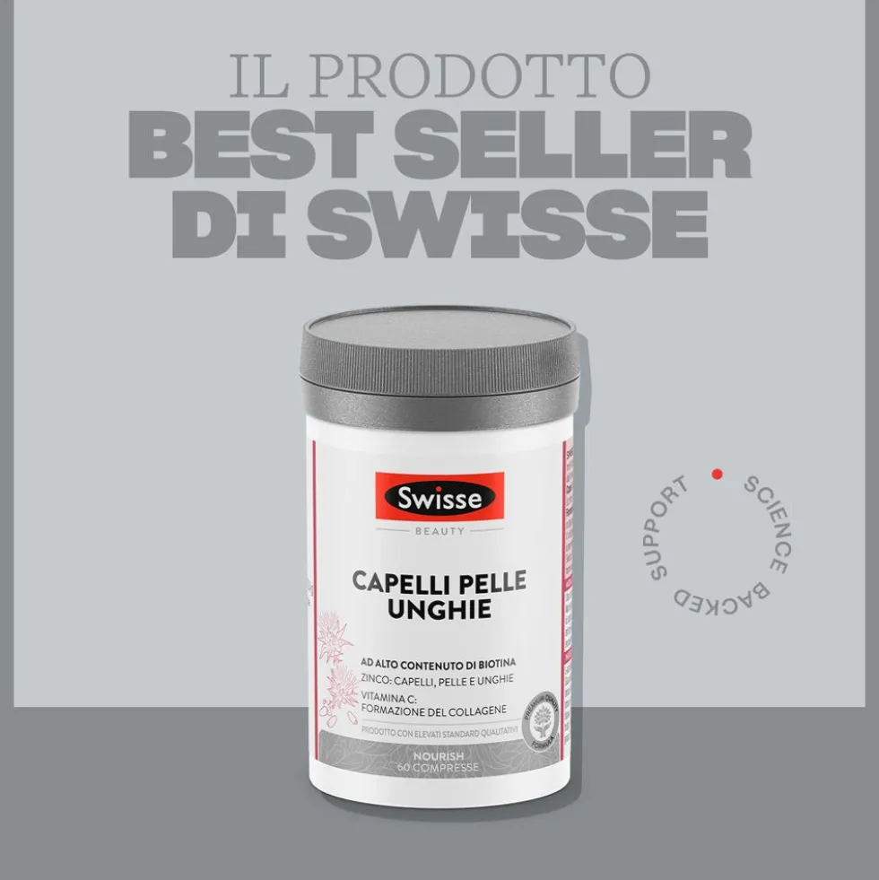 Swisse Capelli Pelle Unghie Compresse