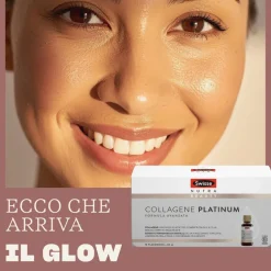 Swisse Collagene Platinum Integratore Collagene Verisol Flaconcini
