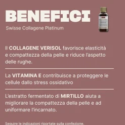 Swisse Collagene Platinum Integratore Collagene Verisol Flaconcini