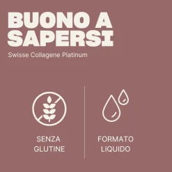 Swisse Collagene Platinum Integratore Collagene Verisol Flaconcini