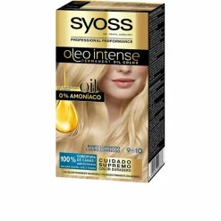 Syoss Oleo Intense Colore Permanente per Capelli 9-10 Biondo Luminoso