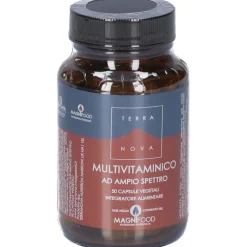 Terranova Complesso Multivitaminico Ad Alto Spettro 50 Capsule