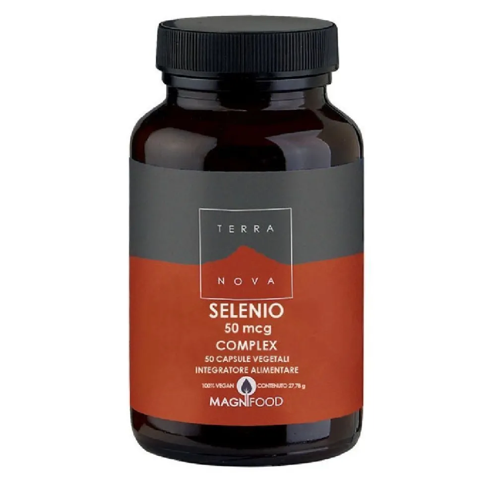 Terranova Selenio Complex 50 Capsule