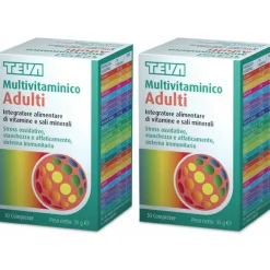 TEVA Multivitaminico Adulti Compresse