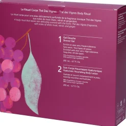 The' Des Vignes Cofanetto Con Trattamento Corpo Nutriente + Gel Doccia In Omaggio