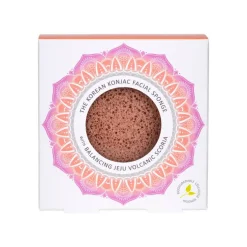 The Konjac Sponge Co. Mandala Konjac Facial Sponge Jeju Scoria