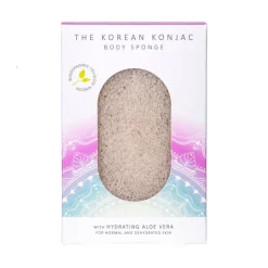 The Konjac Sponge Co. Mandala Konjac Body Sponge Aloe Vera
