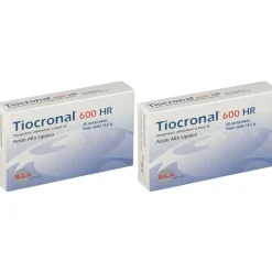 Tiocronal 600 HR Compresse