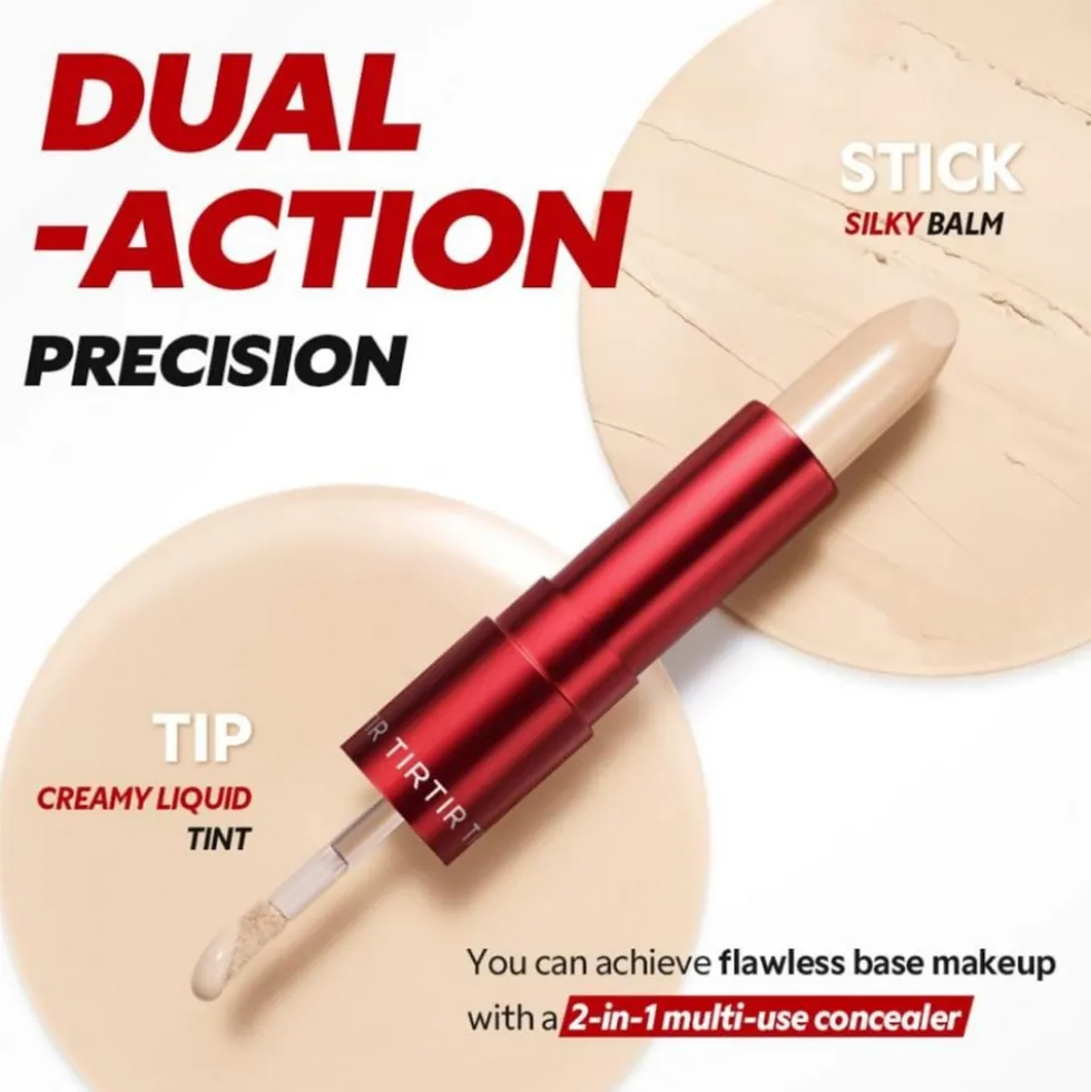 TIRTIR Glide and Hide Blurring Concealer