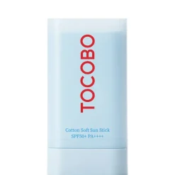 Tocobo Cotton Soft Sun Stick SPF50 PA++++ - Stick solare, 40 g