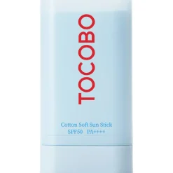 Tocobo Cotton Soft Sun Stick SPF50 PA++++ - Stick solare, 40 g