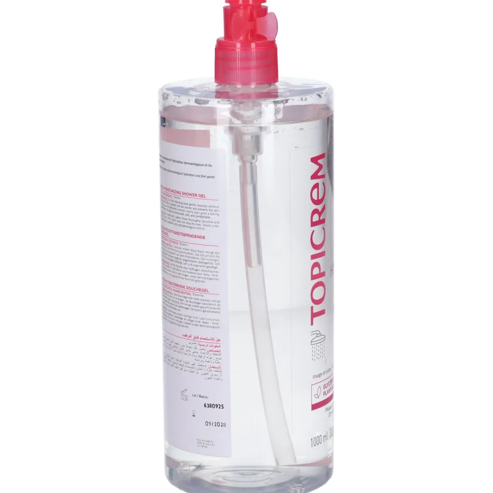Topicrem Gel Detergente Delicato
