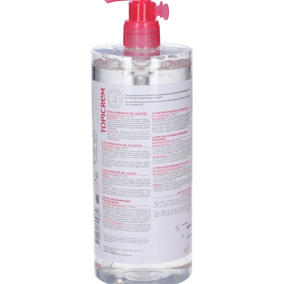 Topicrem Gel Detergente Delicato