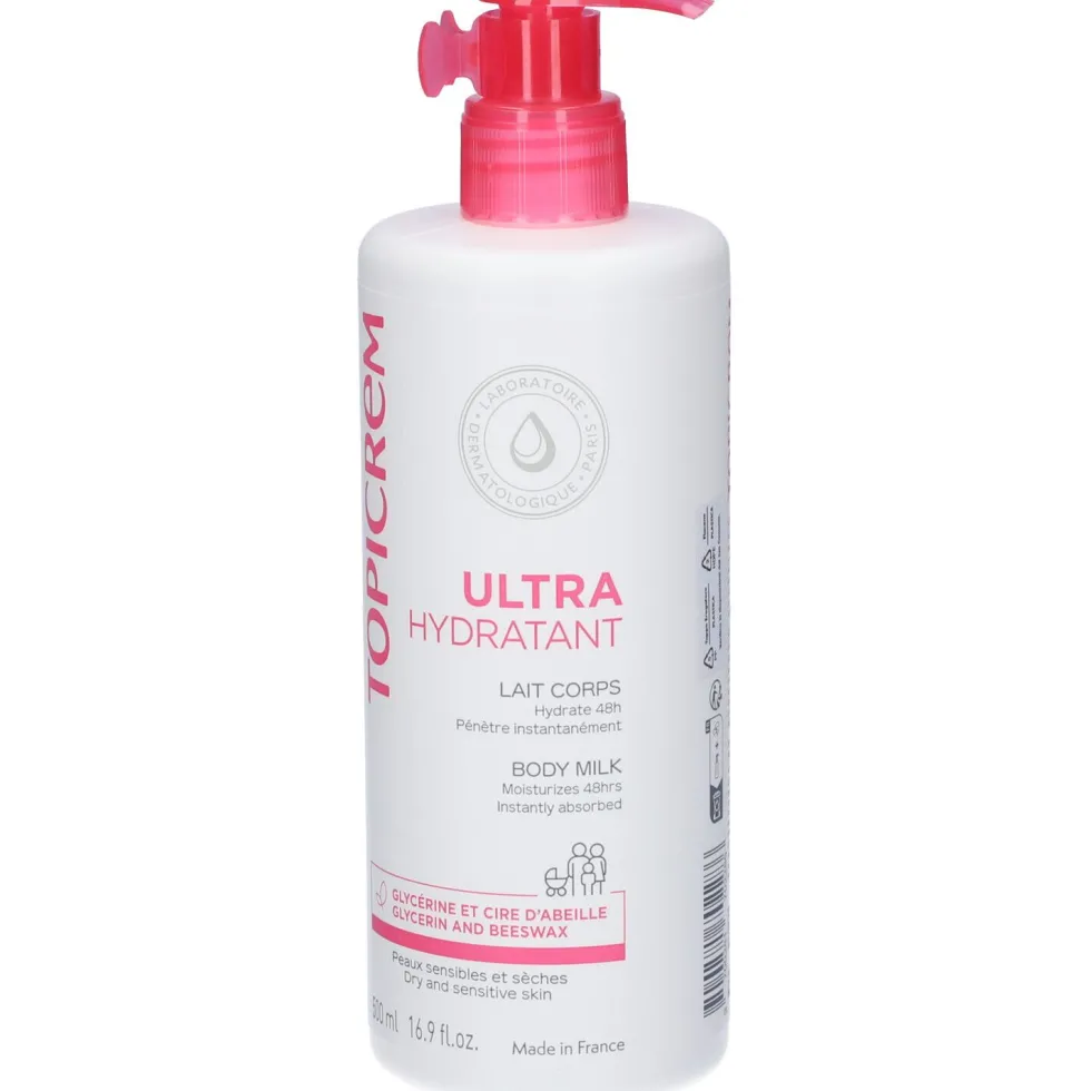 Topicrem Latte Corpo Ultra Idratante 500 ml