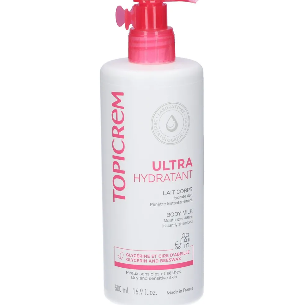 Topicrem Latte Corpo Ultra Idratante 500 ml