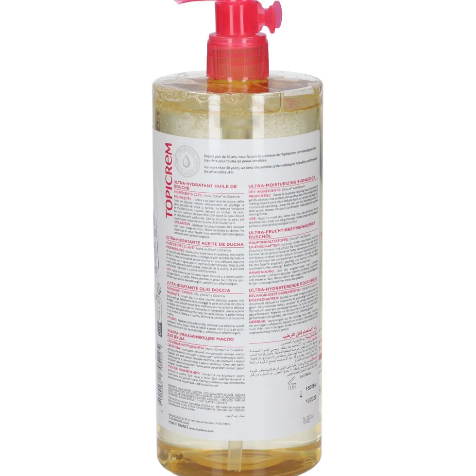 Topicrem Olio Doccia