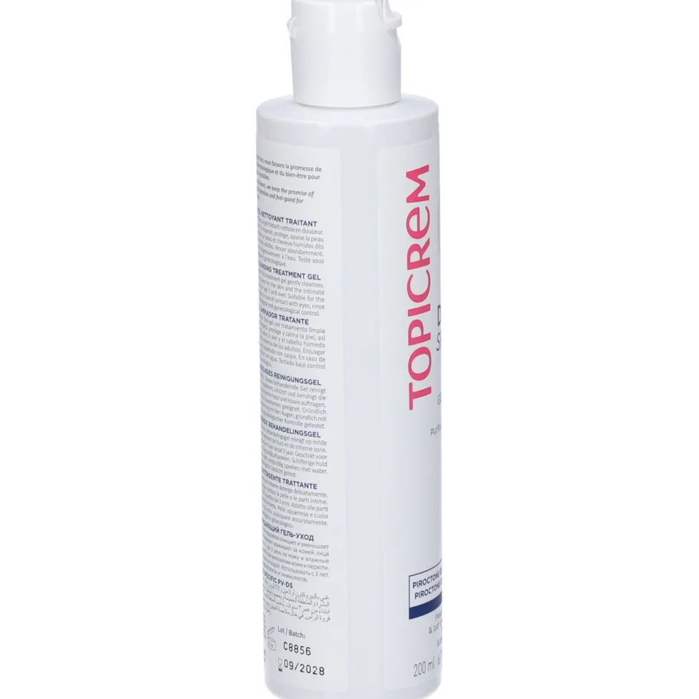 Topicrem PV-DS Gel Detergente Trattante