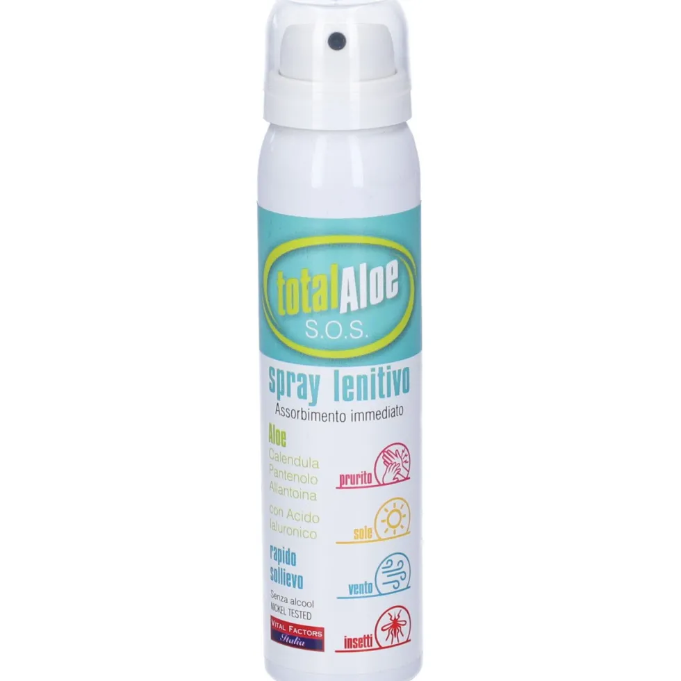 Total Aloe Spray Lenitivo 75 Ml