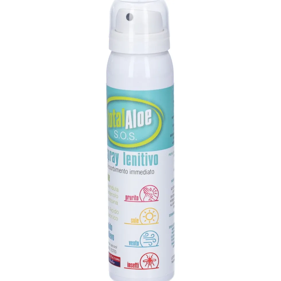 Total Aloe Spray Lenitivo 75 Ml