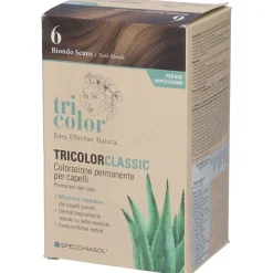Tricolor Classic 6 Biondo Scuro 2 Tubi + 2 Shaker + 4 Bustine 8 Ml