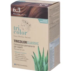 Tricolor Classic 6,3 Nocciola 2 Tubi + 2 Shaker + 4 Bustine 8 Ml