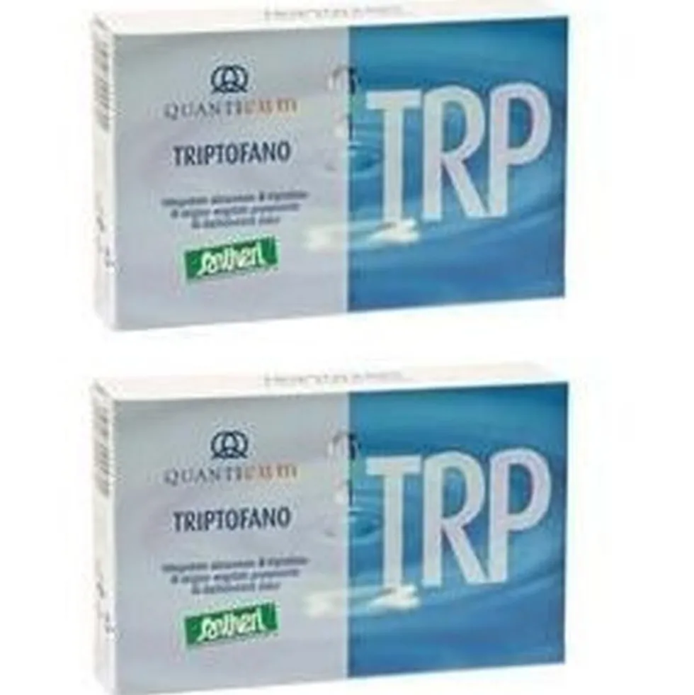 Triptofano 40 Capsule 15 G Stv