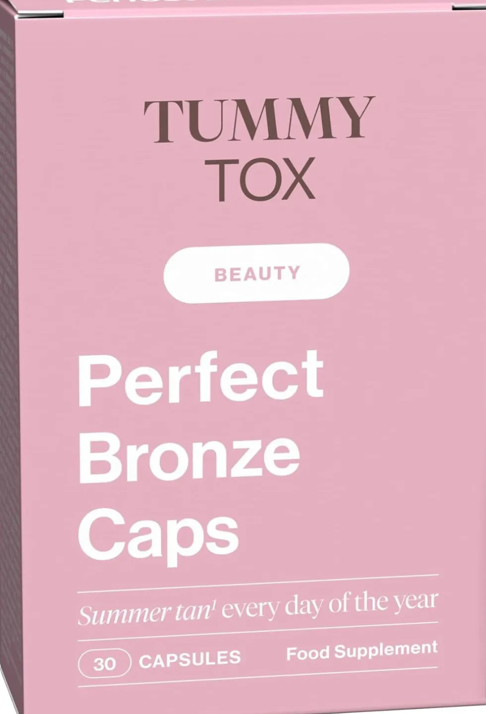 Tummy Tox Perfect Bronze Caps