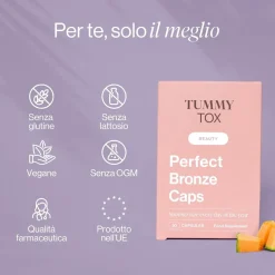 Tummy Tox Perfect Bronze Caps