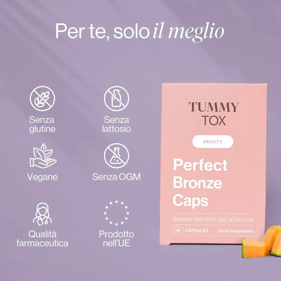 Tummy Tox Perfect Bronze Caps