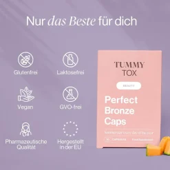 Tummy Tox Perfect Bronze Caps