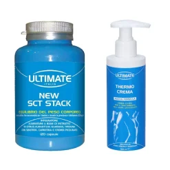 Ultimate Sct Stack Capsule Nuovo Formato + Thermo Crema
