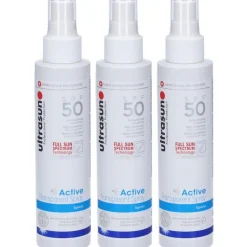Ultrasun Active Transparent Spray SPF 50 Sports