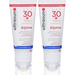 Ultrasun Alpine SPF 30 High Altitude 2 In 1 Face & Lip Protection