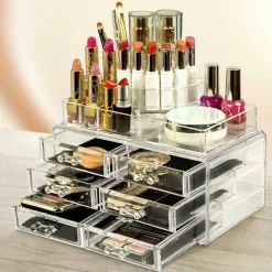 UNIQ Organizer per Trucchi con 6 Cassetti e 18 Scomparti