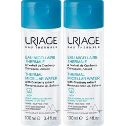 URIAGE Acqua micellare termale pelle normale o secca, viso, deterge, strucca, ammorbidisce